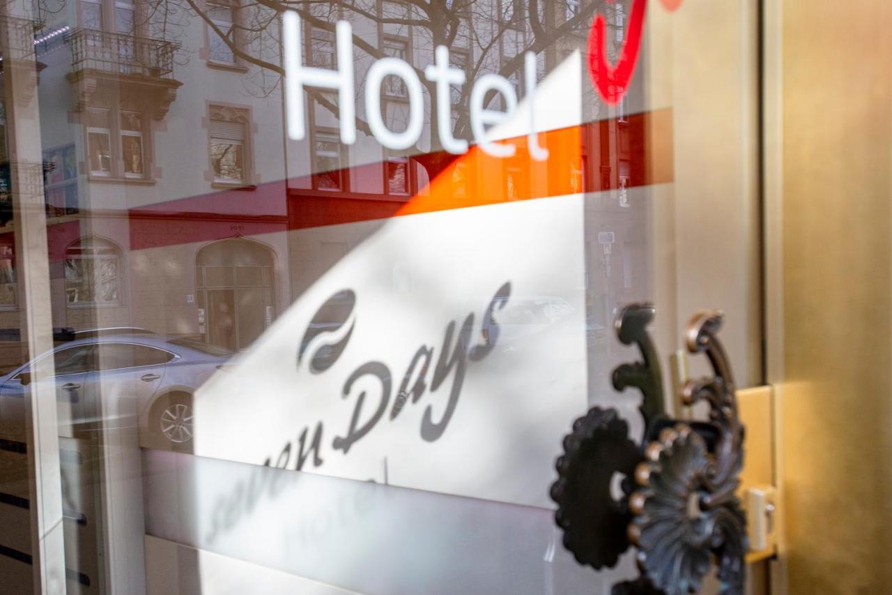Sevendays Hotel Karlsruhe Dış mekan fotoğraf