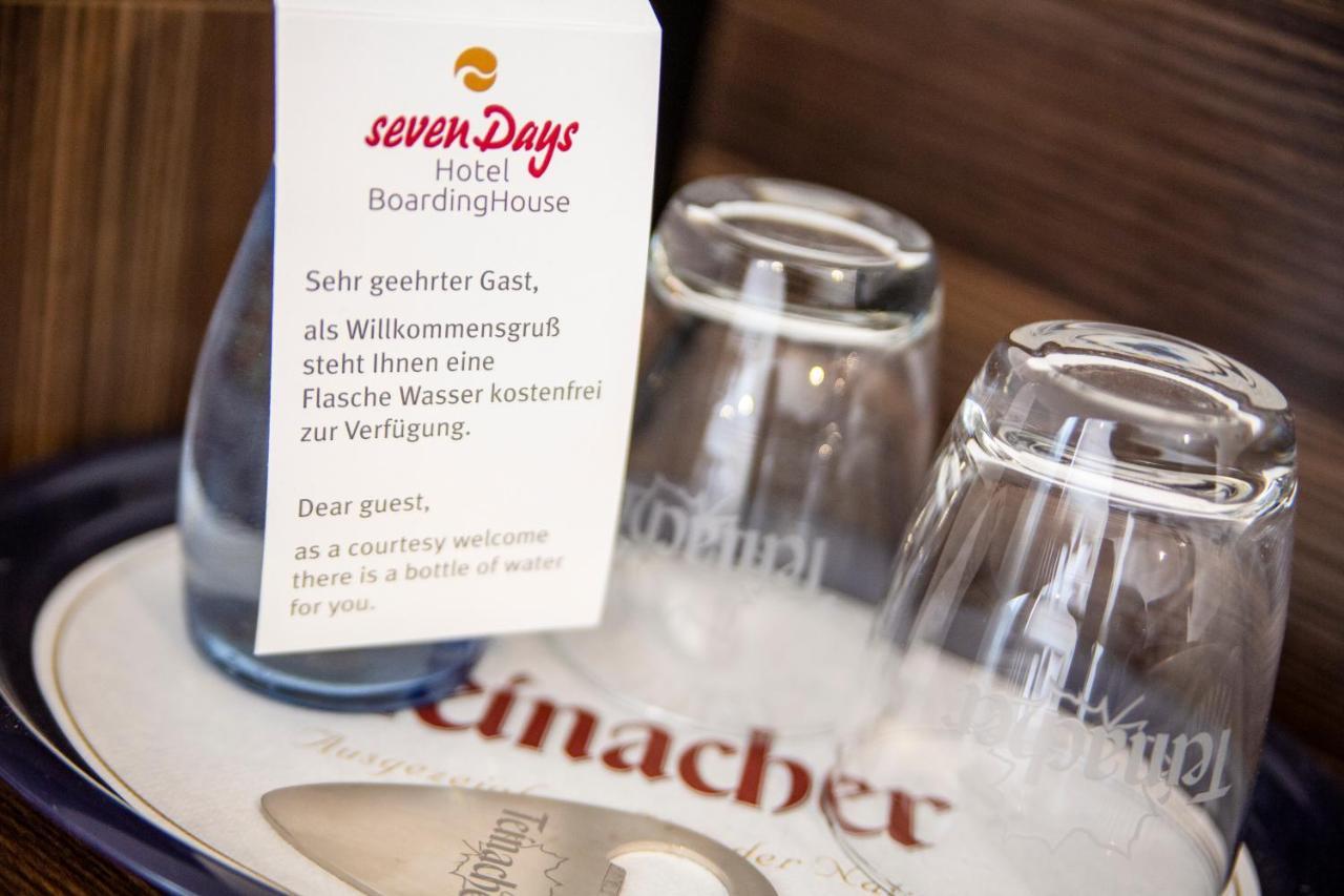 Sevendays Hotel Karlsruhe Dış mekan fotoğraf