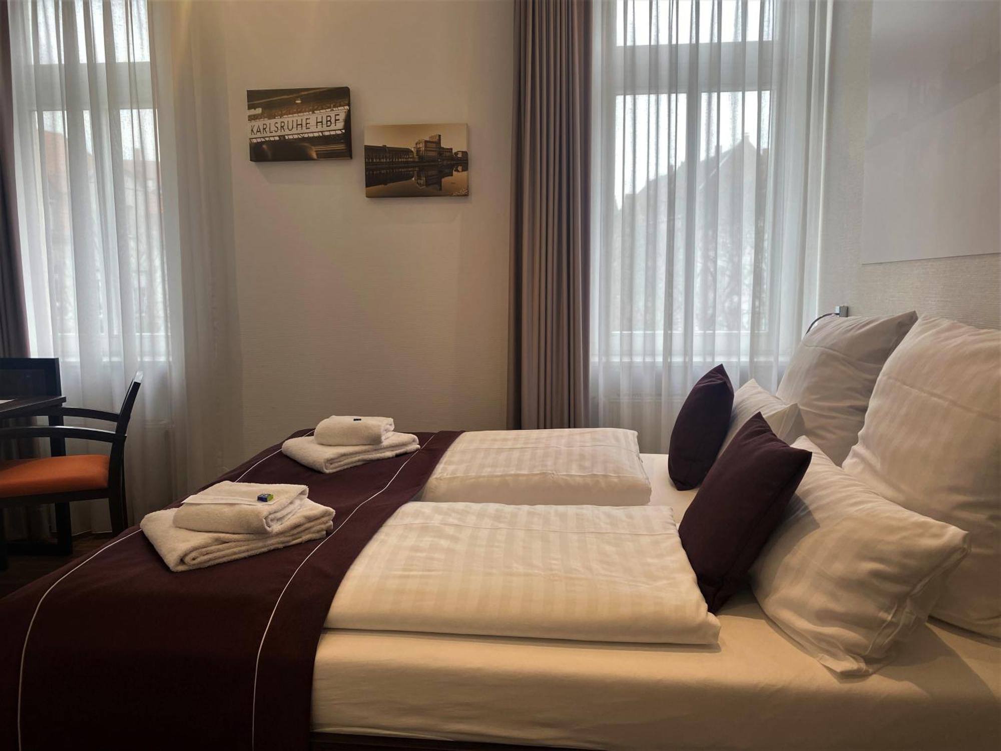 Sevendays Hotel Karlsruhe Dış mekan fotoğraf