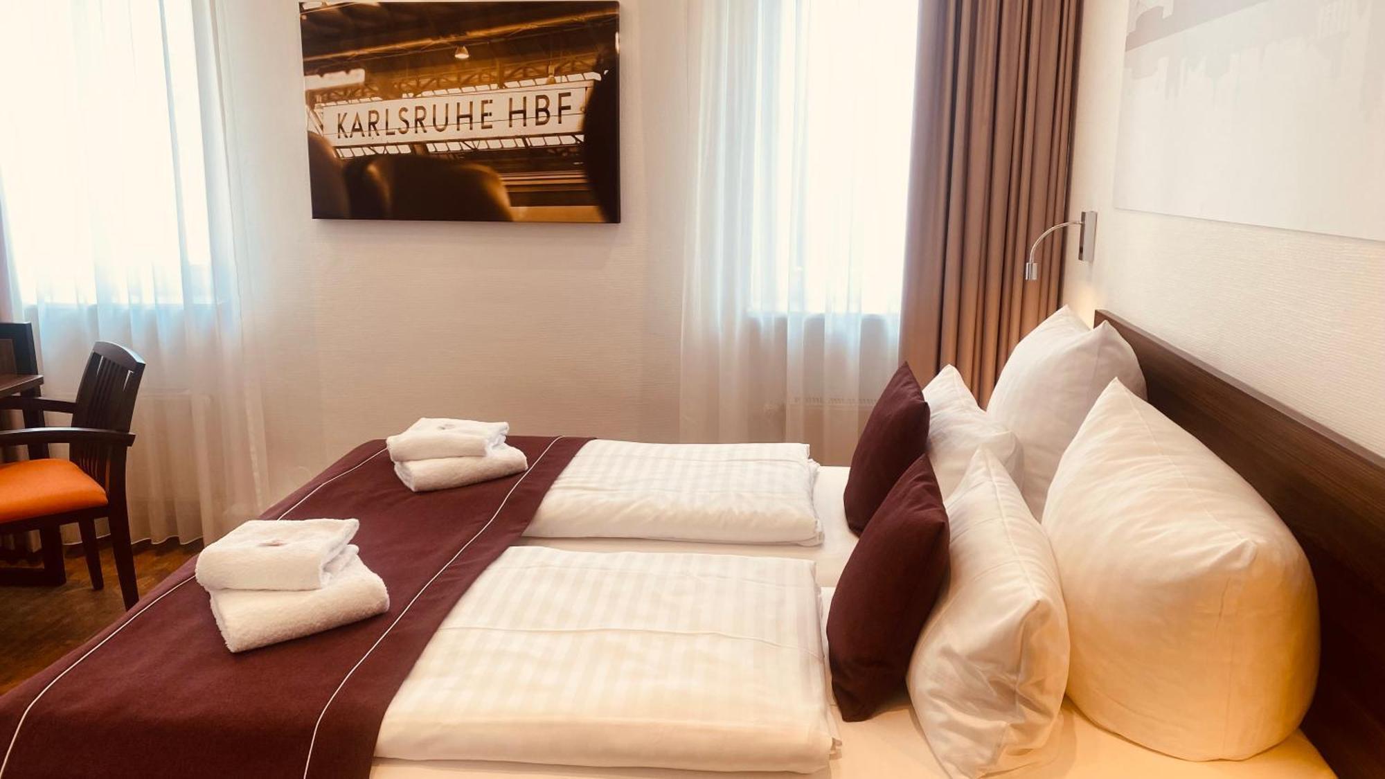 Sevendays Hotel Karlsruhe Dış mekan fotoğraf